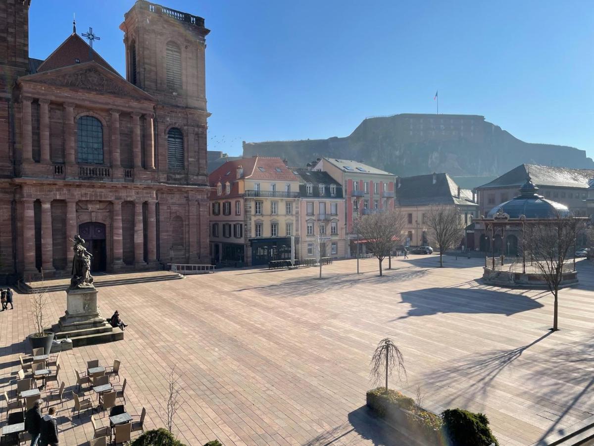 Hotel-Restaurant St-Christophe แบลฟอร์ ภายนอก รูปภาพ