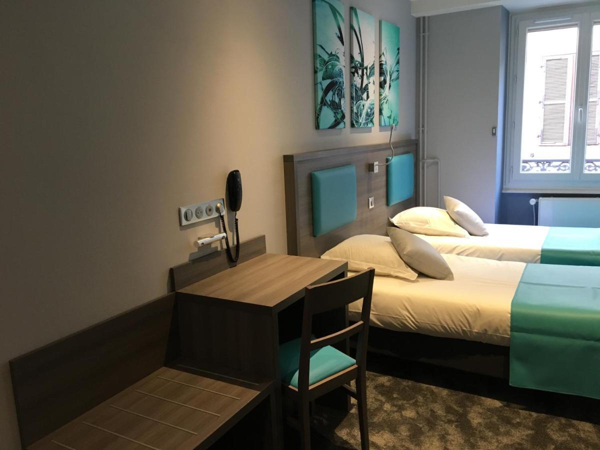 Hotel-Restaurant St-Christophe แบลฟอร์ ภายนอก รูปภาพ
