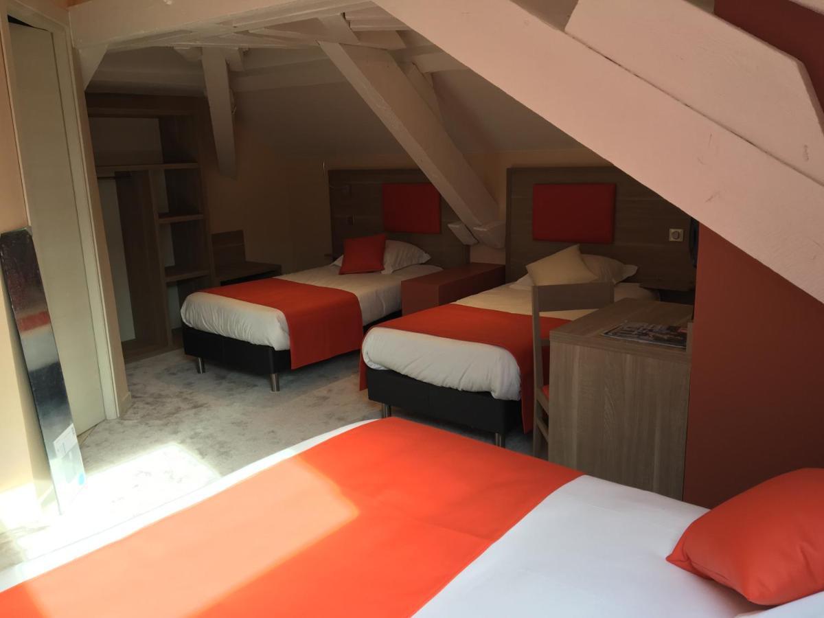 Hotel-Restaurant St-Christophe แบลฟอร์ ภายนอก รูปภาพ