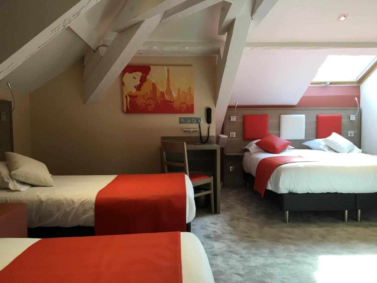 Hotel-Restaurant St-Christophe แบลฟอร์ ภายนอก รูปภาพ