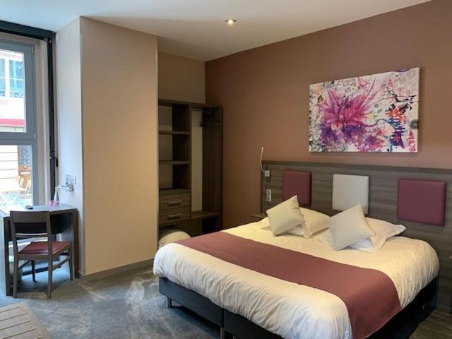 Hotel-Restaurant St-Christophe แบลฟอร์ ภายนอก รูปภาพ