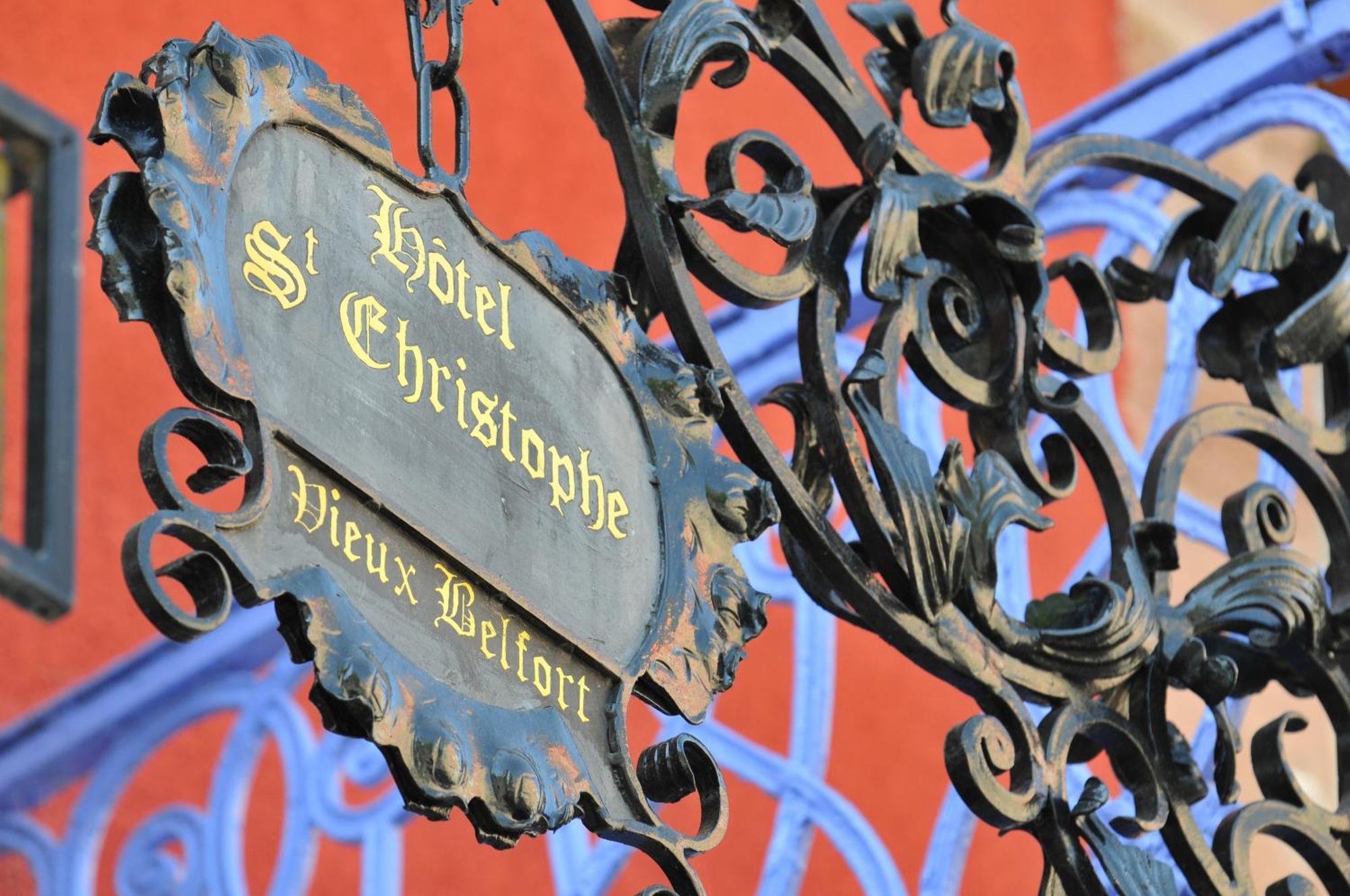 Hotel-Restaurant St-Christophe แบลฟอร์ ภายนอก รูปภาพ