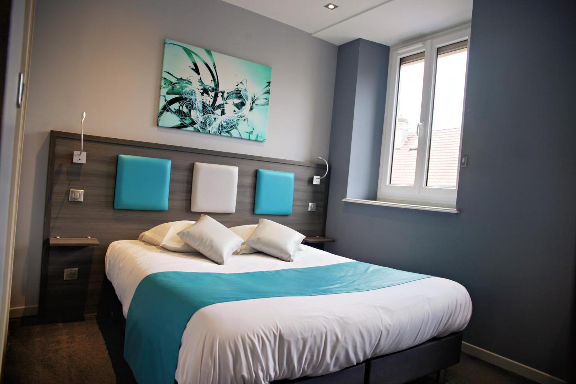 Hotel-Restaurant St-Christophe แบลฟอร์ ภายนอก รูปภาพ