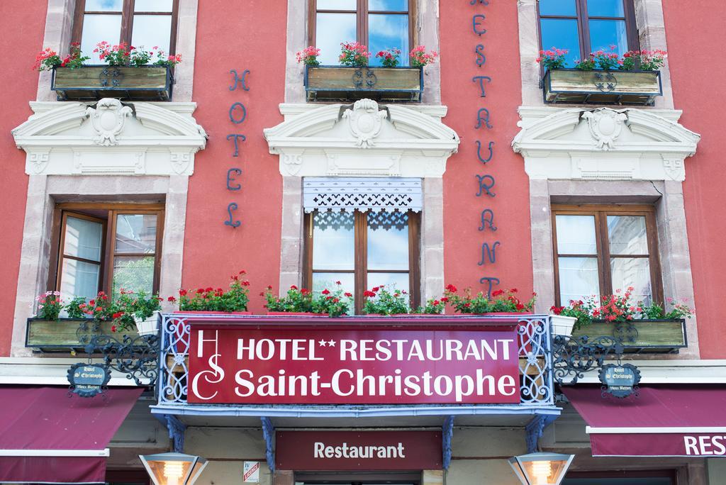 Hotel-Restaurant St-Christophe แบลฟอร์ ภายนอก รูปภาพ