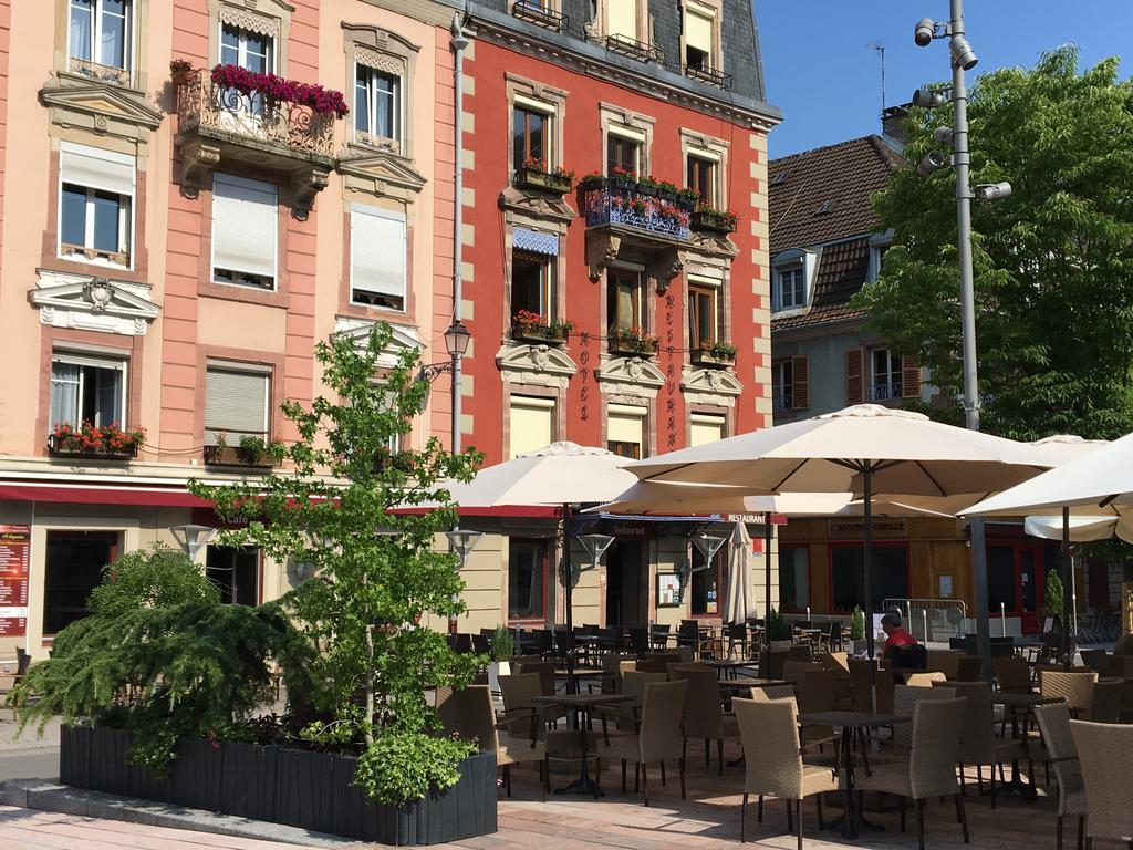 Hotel-Restaurant St-Christophe แบลฟอร์ ภายนอก รูปภาพ