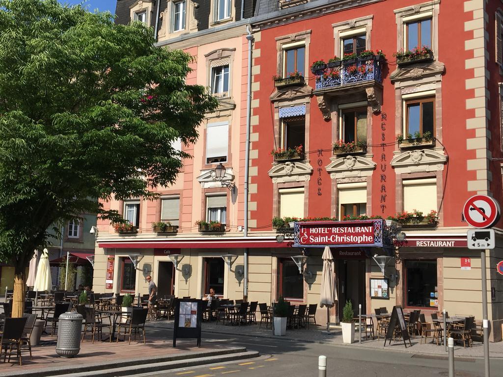 Hotel-Restaurant St-Christophe แบลฟอร์ ภายนอก รูปภาพ